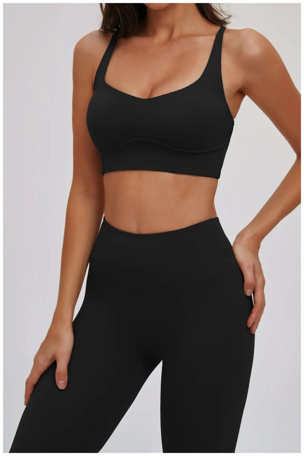 High Strength Sports Bra Women Gym Top Running Back Cross Yoga Bra Breathable Sports Underwear Women Fitness Workout Top Women