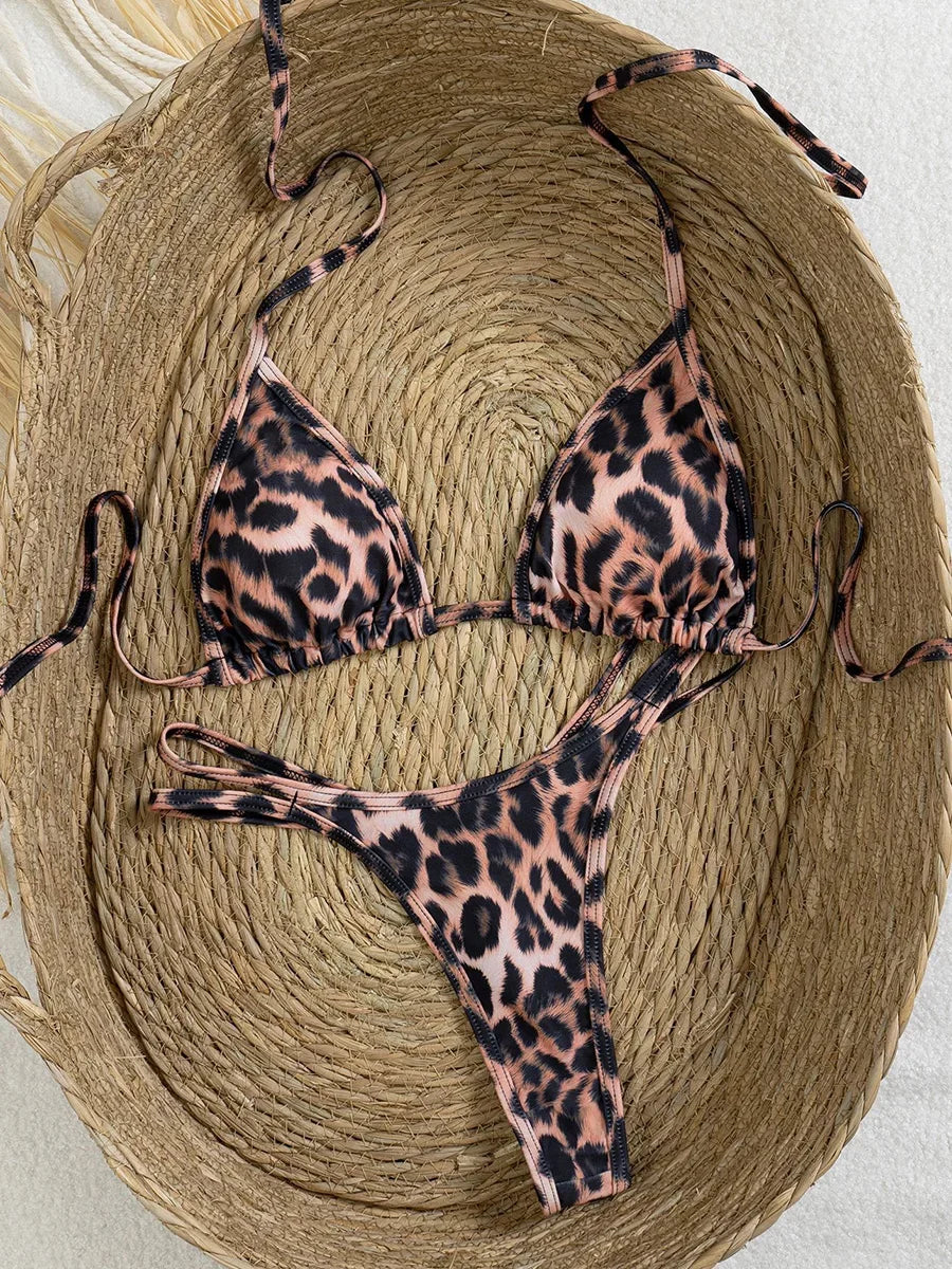 2026 Shiny Crystal Diamond Bikini Women Swimsuit Female Triangle Swimwear Two Pieces Bikini Set Micro String Bather Bathing Suit