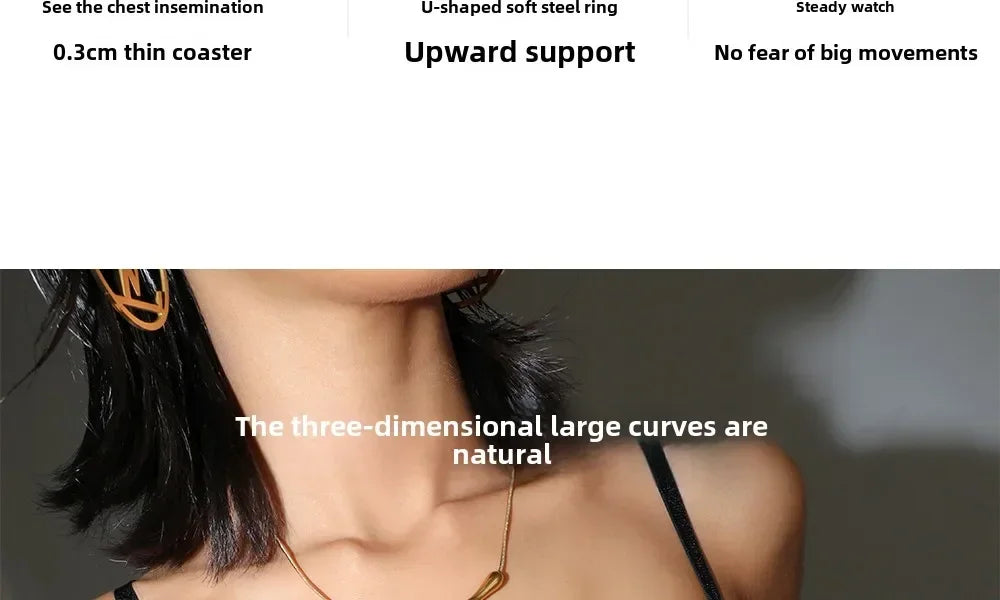 Sexy Leopard Bras Set Small Chest Winter Push Up Bralette Anti Sagging Wireless Lace Lingerie Lightweight Comfort Christmas Gift