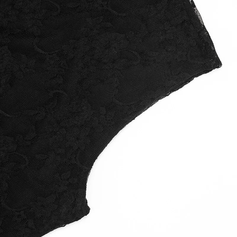 FDYOUI Women's Backless Sleeveless Bodysuits 2026 Summer Sexy Buttons Hollow Out Lace Jumpsuits Night Club Overalls Black Red