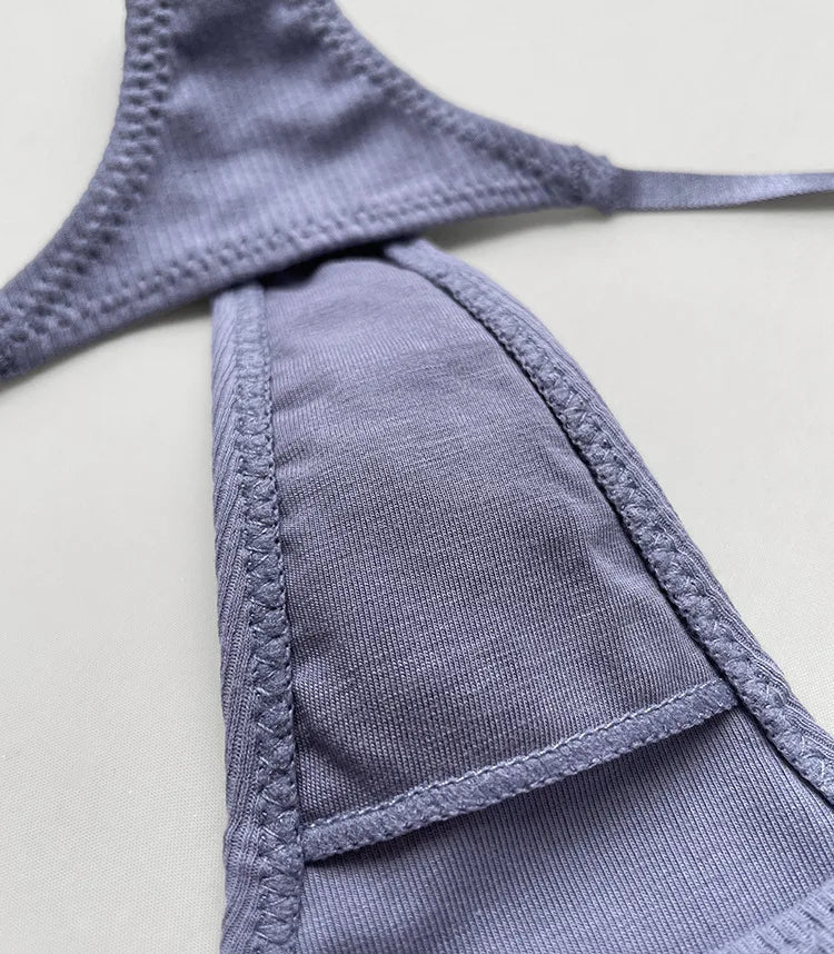 Sexy Women Panties G String Candy Color Thong Cotton Seamless Girls Briefs Fitness Low Waist T-back Intimates Size S-XL