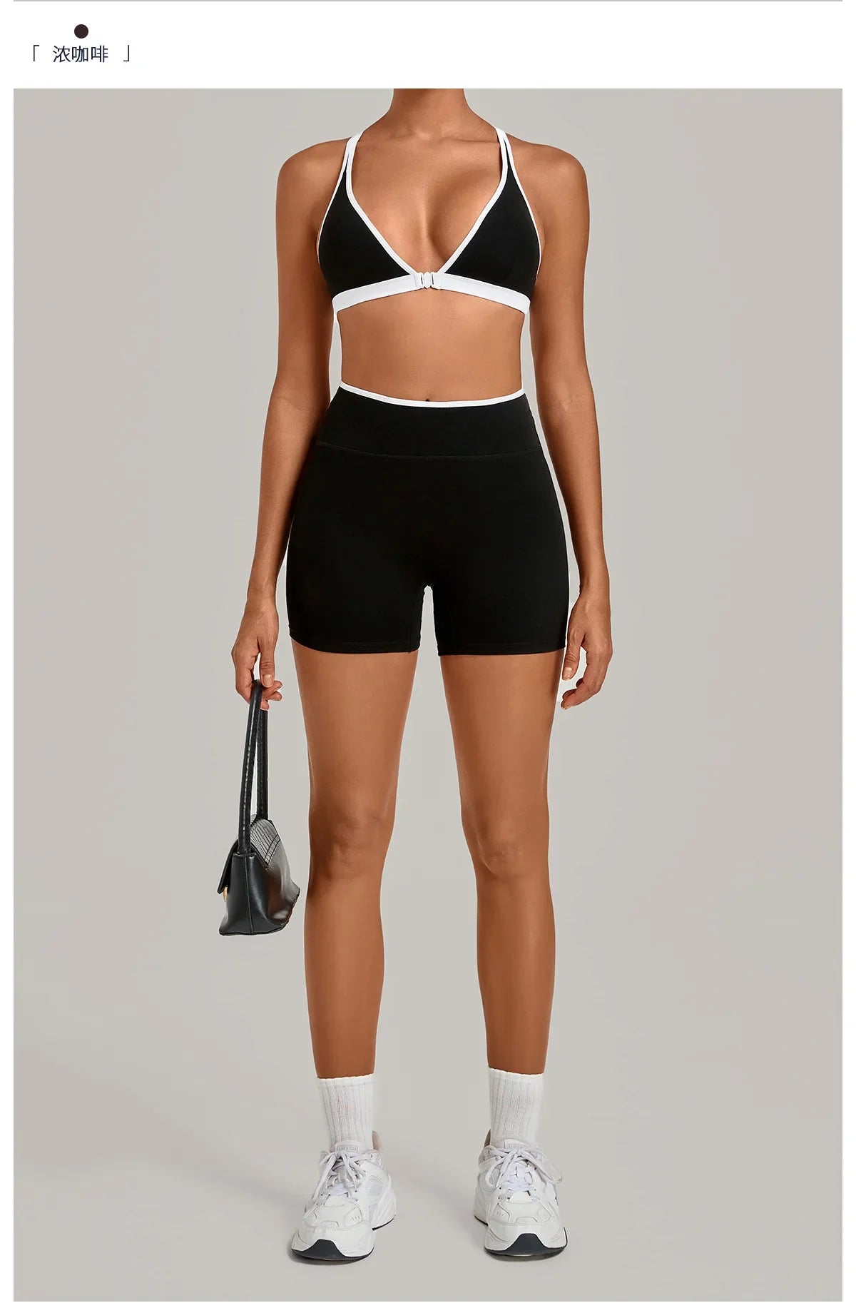 Summer Yoga Set 2Pcs Women's Tracksuit Back Cross Sports Bra Sportswear High Waist Butt-Lifting Fitness Pants Workout Top Suit