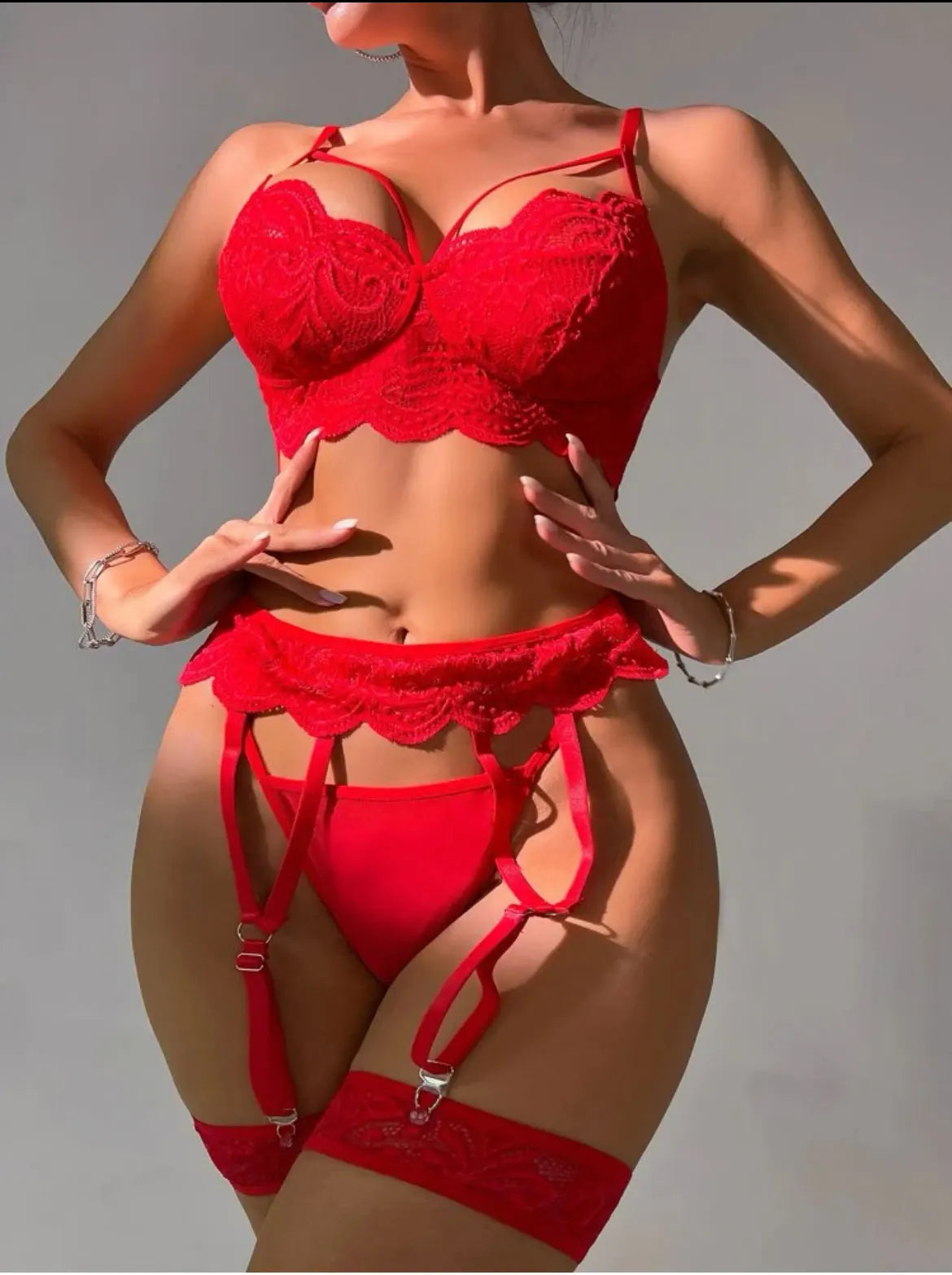 Sexy Lace Lingerie Set Women's Underwear Transparent Bra Panty Sets Lace Black Lingerie Bra Set Underwear Set