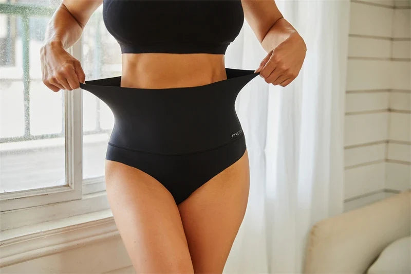 Women Seamless Shapewear Briefs High Waist Butt Lifter Women's Maillard Sexy Tummy Control Belly Shaping Lingerie Female Panty