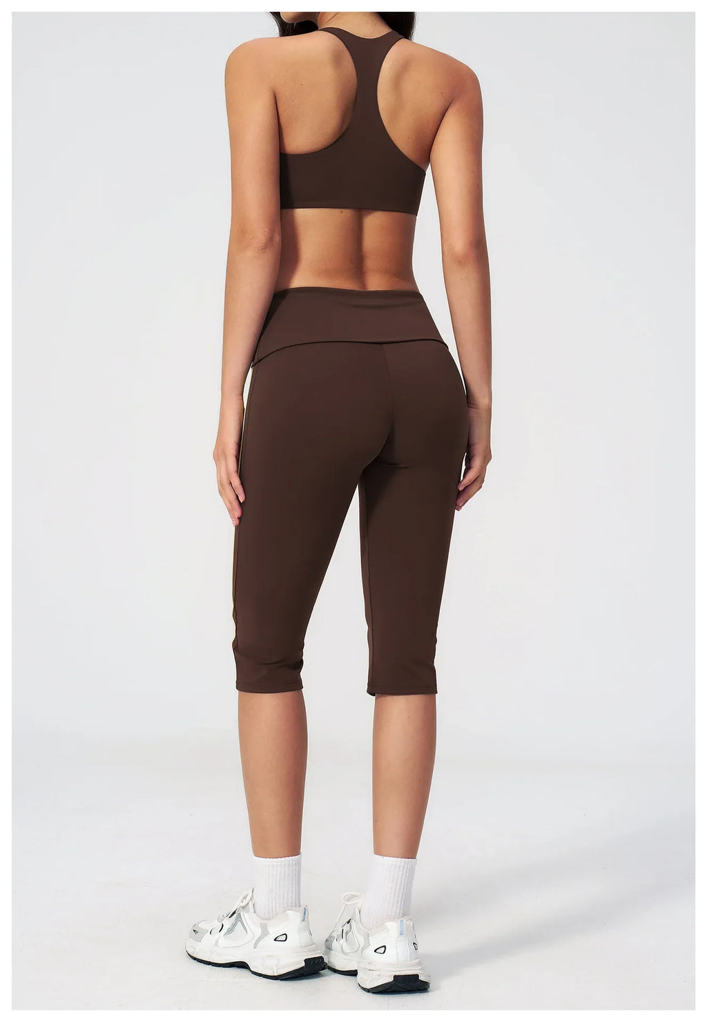 Summer Color Blocked Yoga Sets Women Slim Sports Bra High Waist Pants Fitness Suits Outwear Gym Running Push Up Workout Clothes