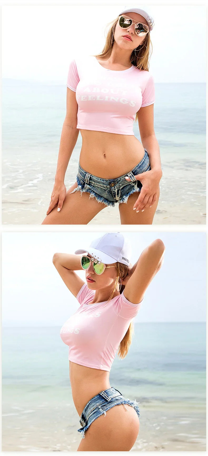 DEKA Sexy Holiday Beach Swimsuit Shorts Denim Thongs Beach Summer Holiday Wear For Ladies Bikini Pants Mid Waist Female Clothes