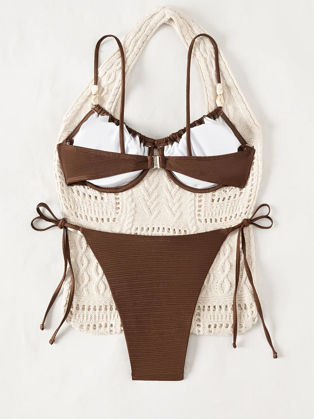 ZTVitality Sexy Solid Underwire Bikinis 2026 New Arrival Push Up Bandage Swimsuit Women's Swimwear Summer Beachwear Biquini