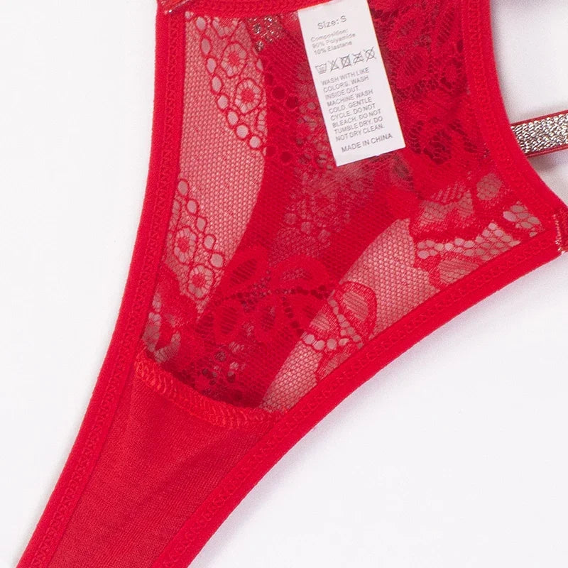 1pcs Low Rise Sexy Lace Women G-string Silver Satin Erotic Sexy Lingerie Breathable Comfort Elegant Female Underwear Lady Thongs