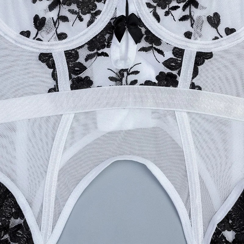 Sex Clothing for Women Bra Elegant Women's Sets Bra Panties Set Ensemble Lingeries Femmes Sexy Lingerie Sets Woman Below Bras