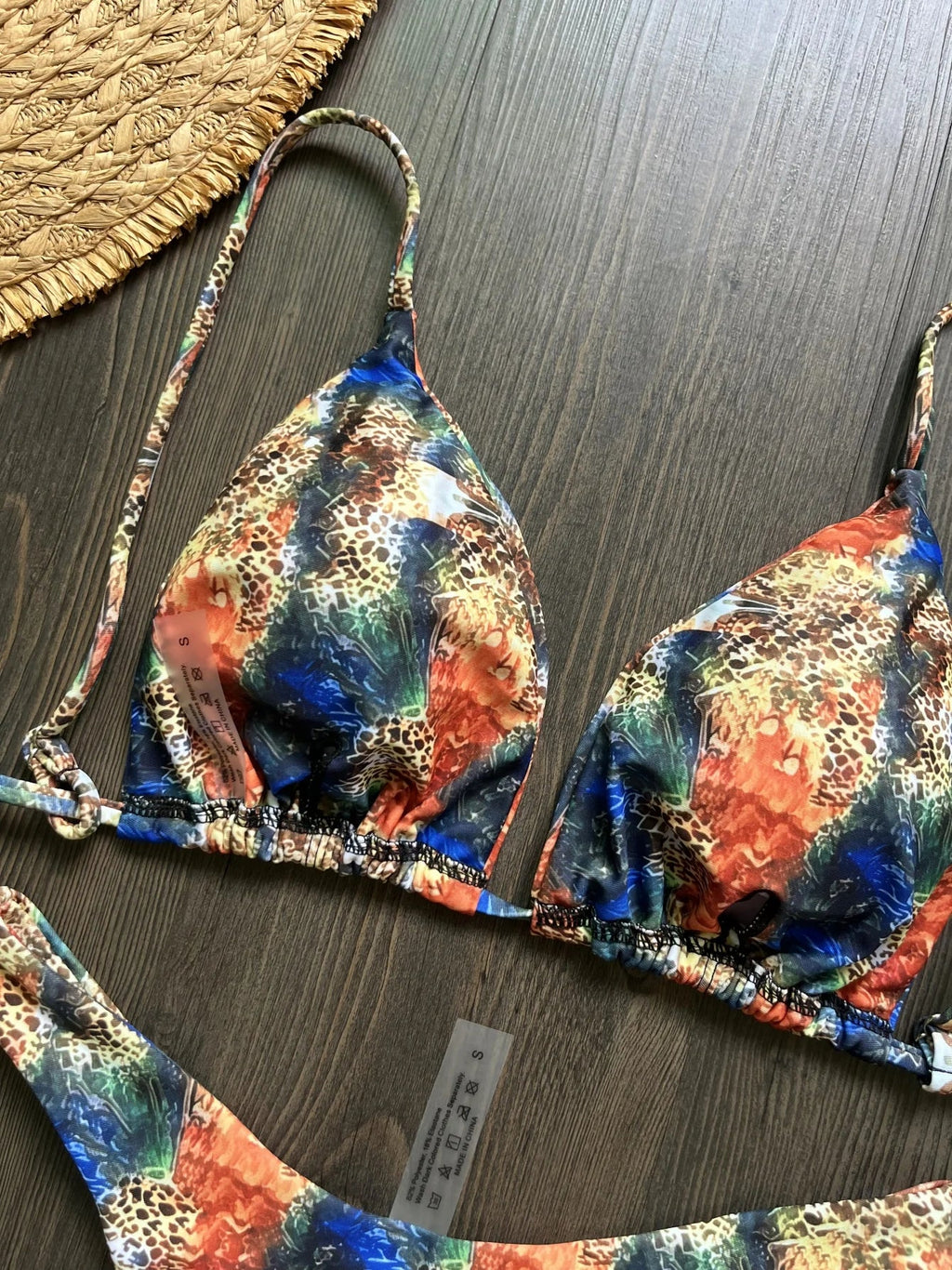 Micro Swimwear Sexy Women's swimsuit String Bikinis Brazilian Bikini Set Print Biquini Bathing Suit Swim Suit Beachwear