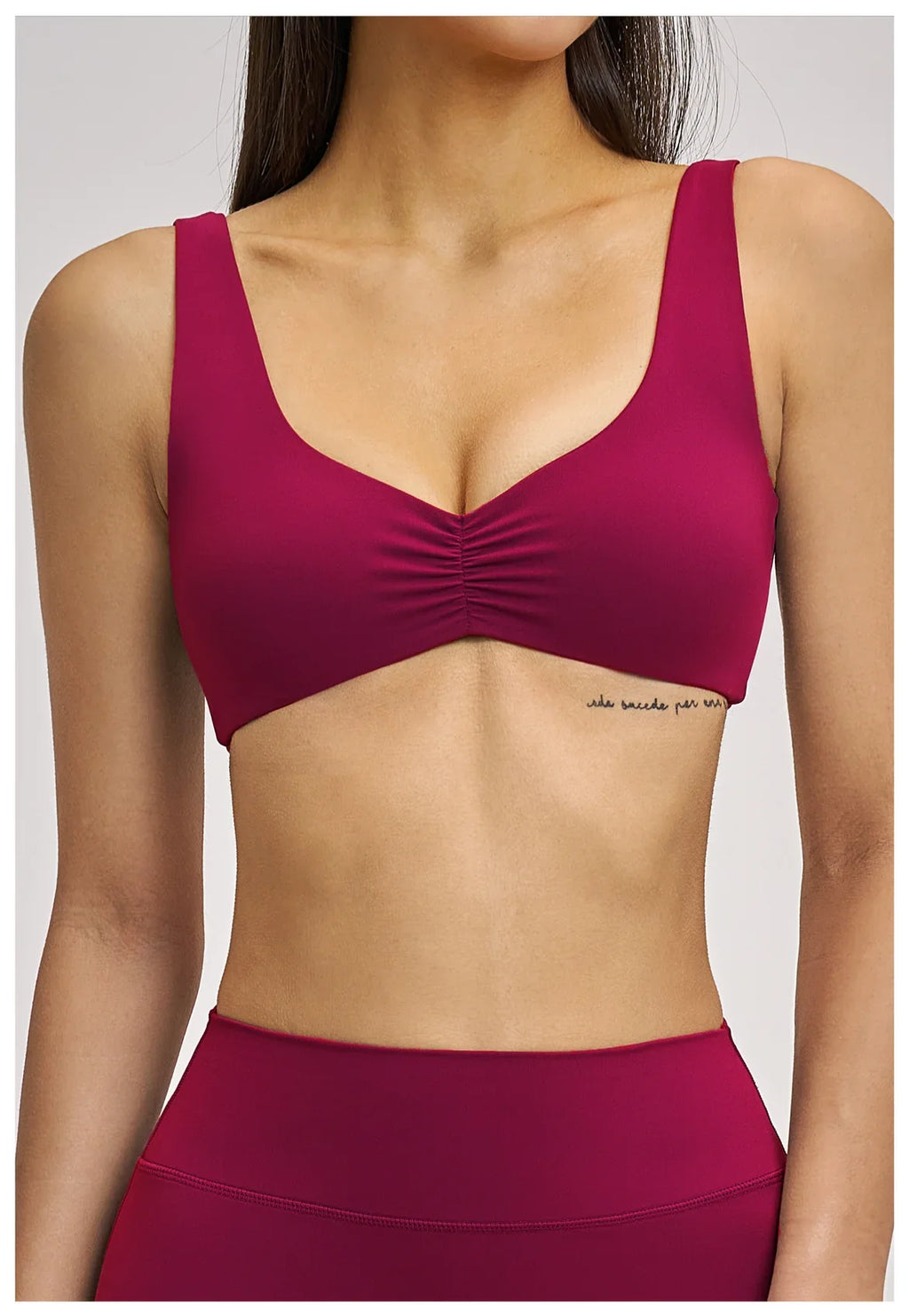 Sports Bra Women Top Push Up Fitness Yoga Bra High Strength Underwear Sport Top Breathable Running Vest Bralette Gym Wear Female