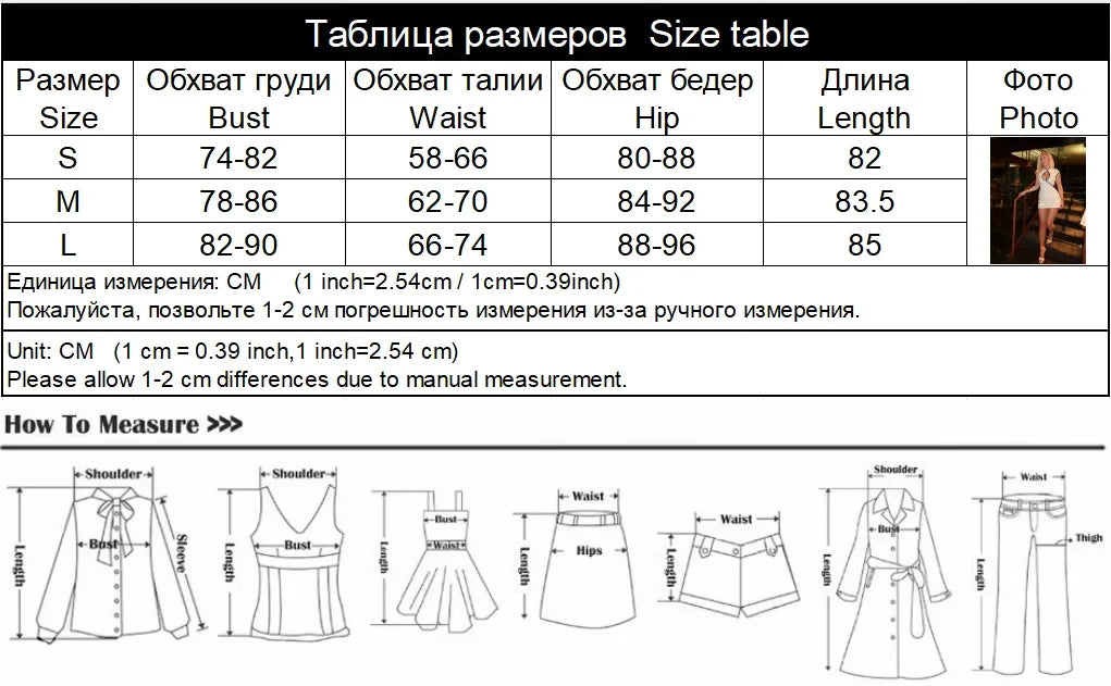 Ahagaga Dresses for Women Sexy Patchwork Hollow Out Cap Sleeve O Neck Sheath Bodycon Slim Casual Club Party Outfits Vestidos