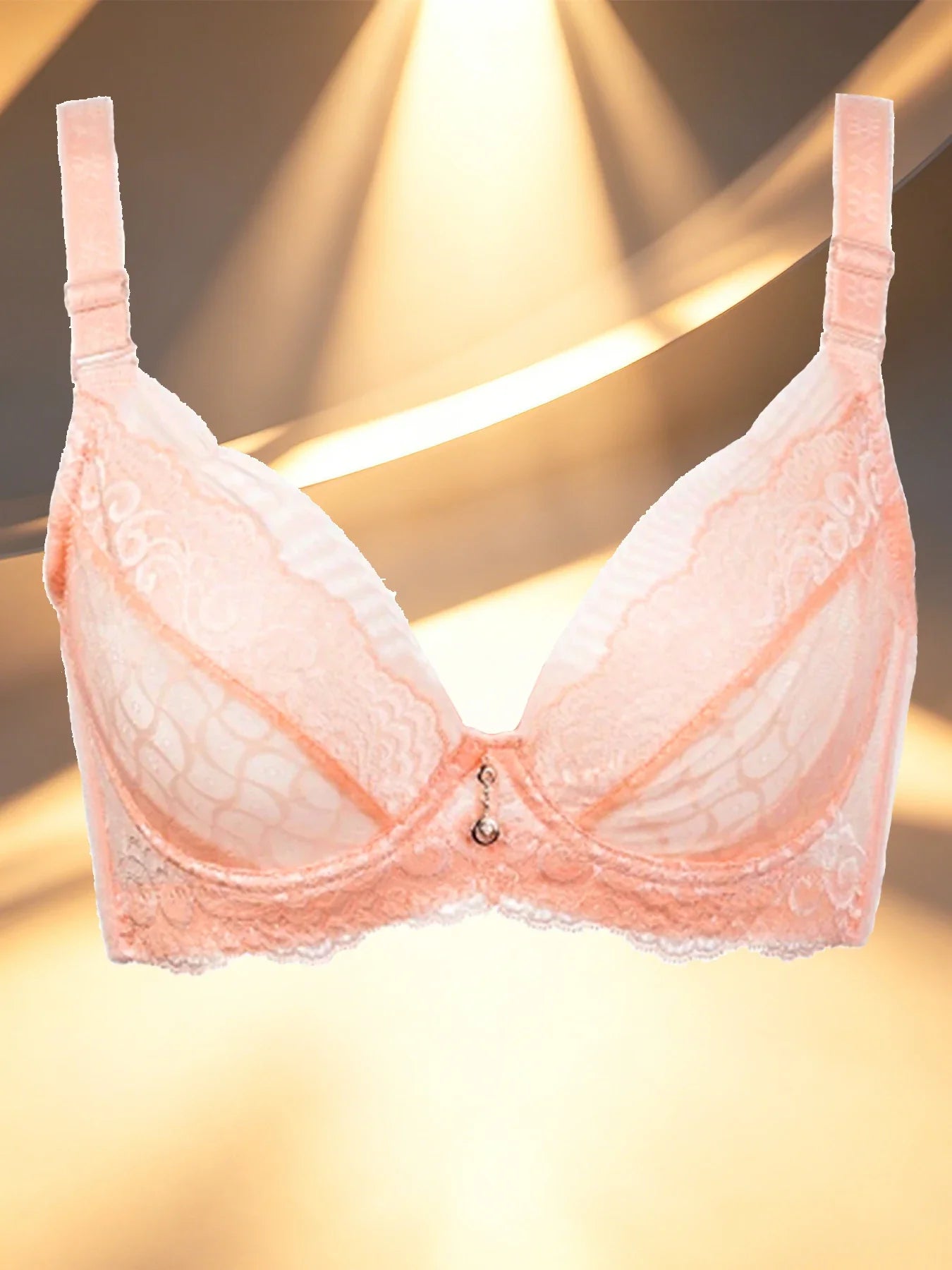 Bras For Women Underwear Lace Sheer Sexy Lingerie Tops Deep V Sexy Bra Big Plus Size Brassiere