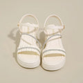 2026 Buckle Strap Chunky Sandals Women Summer High Platform Wedges Slippers Woman Bling Decoration Thick Bottom Slides Pumps