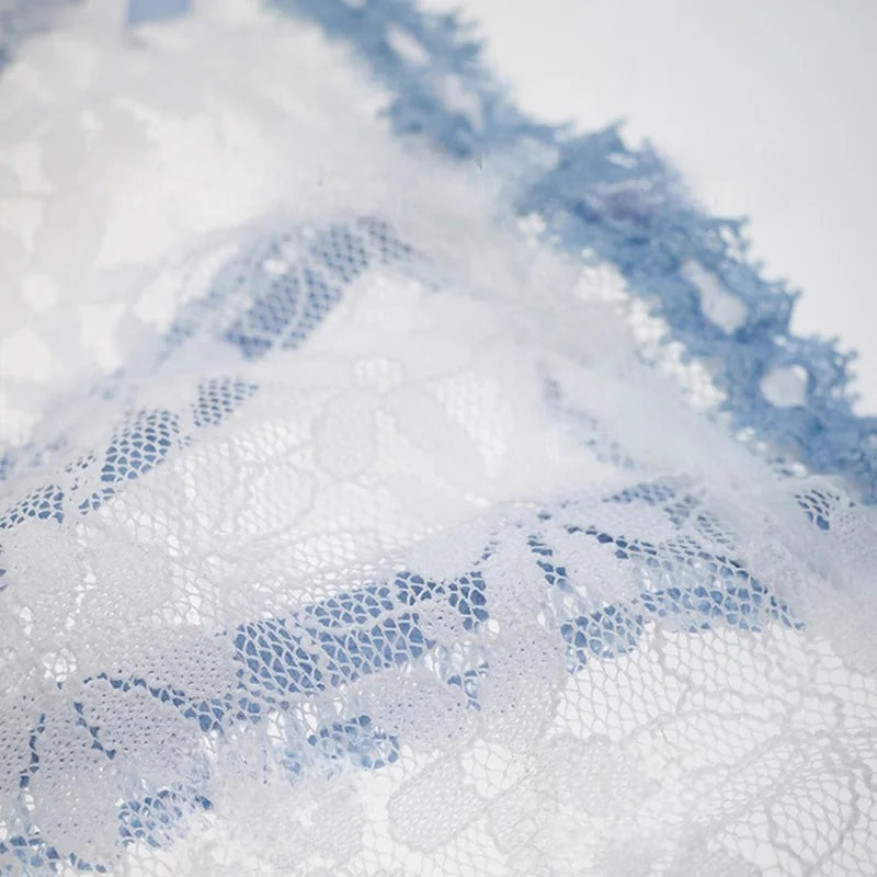 Lace Girls G String Sexy Panties Women Underwear Briefs Hollow Out Thong High Quality Transparent Underpants Lingerie Intimates