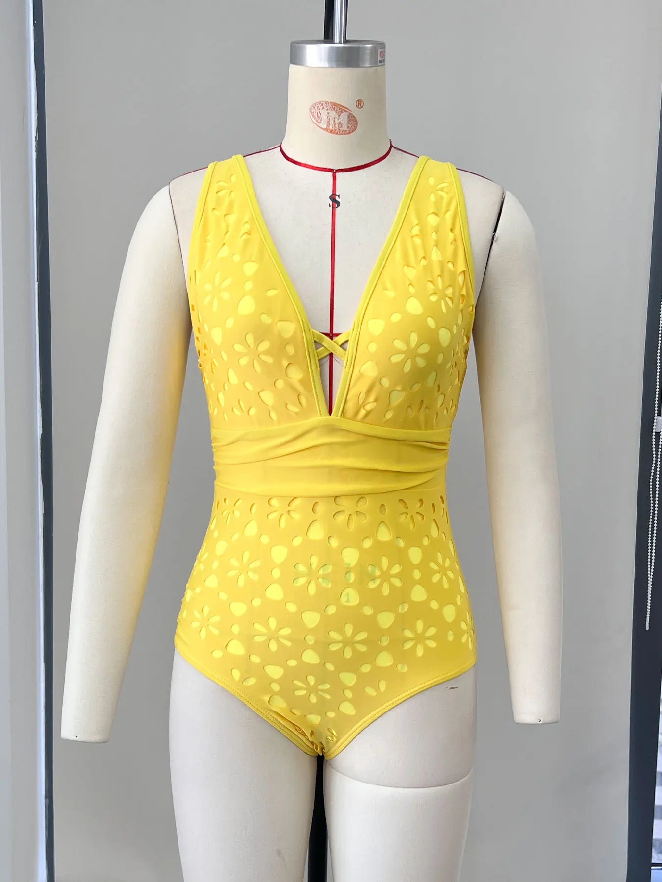 2026 High Quality One Piece Swimsuit Floral Ruffle Printed Push Up Women Bikini Set Swimwear Slimming Bathing Suit Beach Wear