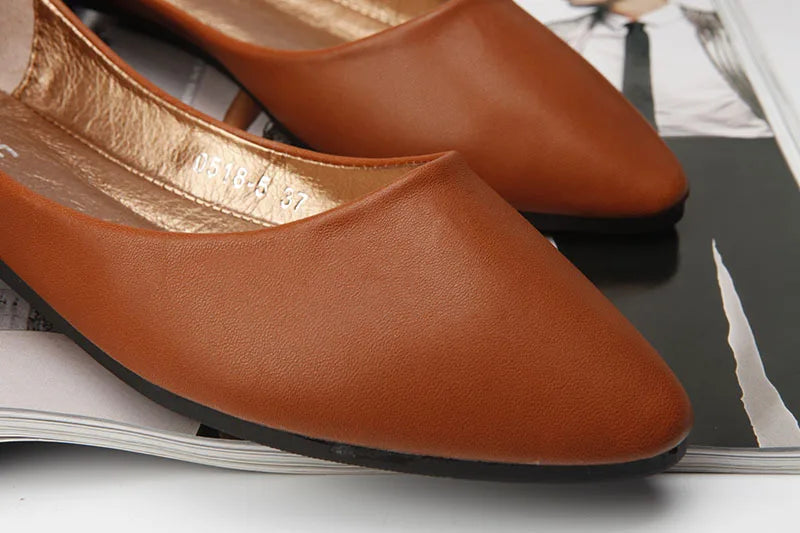 New Arrival 2020 Spring and Autumn Women's Loafers Loafers Women Flat Heel Shoes Boat Shoes Casual  2020