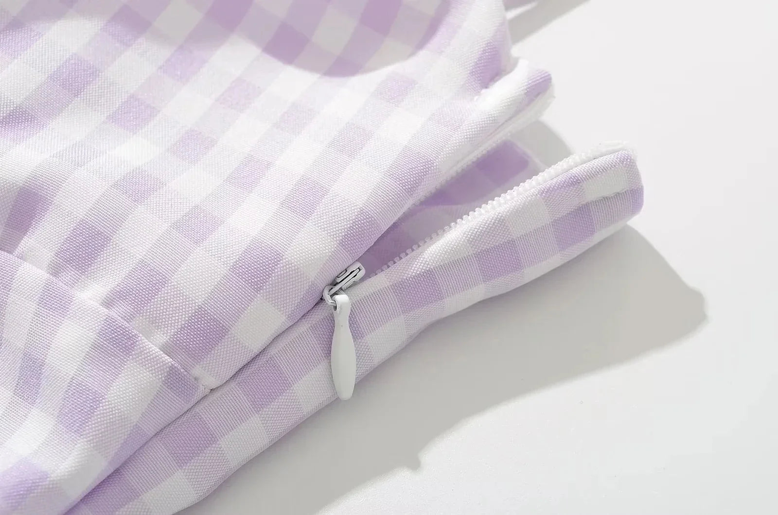 Foridol Spaghetti Strap Tie Up Plaid Dress Women Summer Beach Midi Sundress Strapless Retro Pink Short Vestidos Female Dress