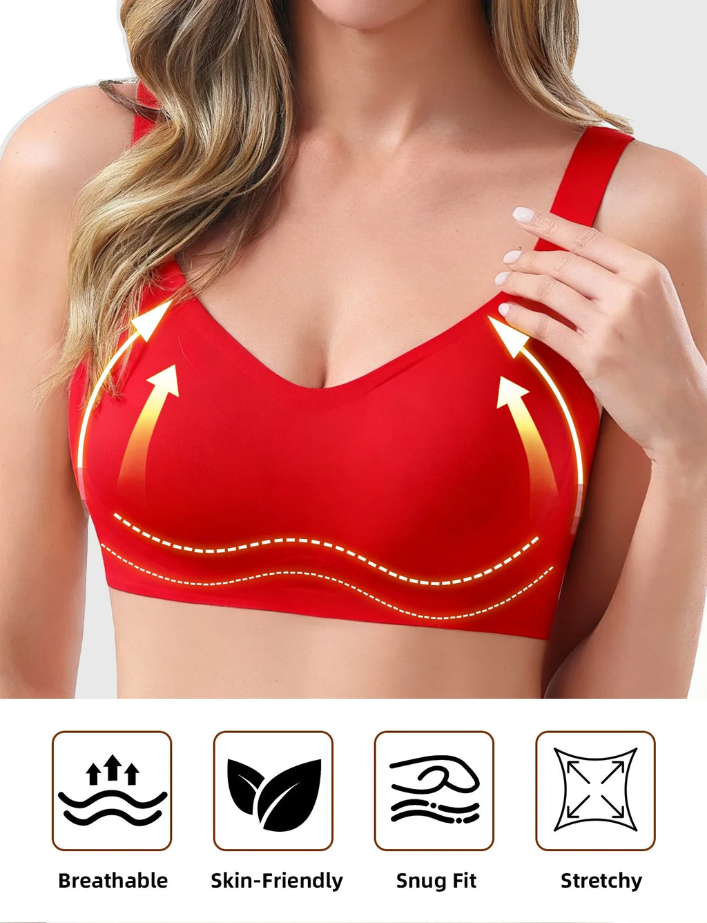 Women Sexy Panties Lingerie  High Waist Seamless Underwear Breathable Comfort Briefs S-2XL Thong