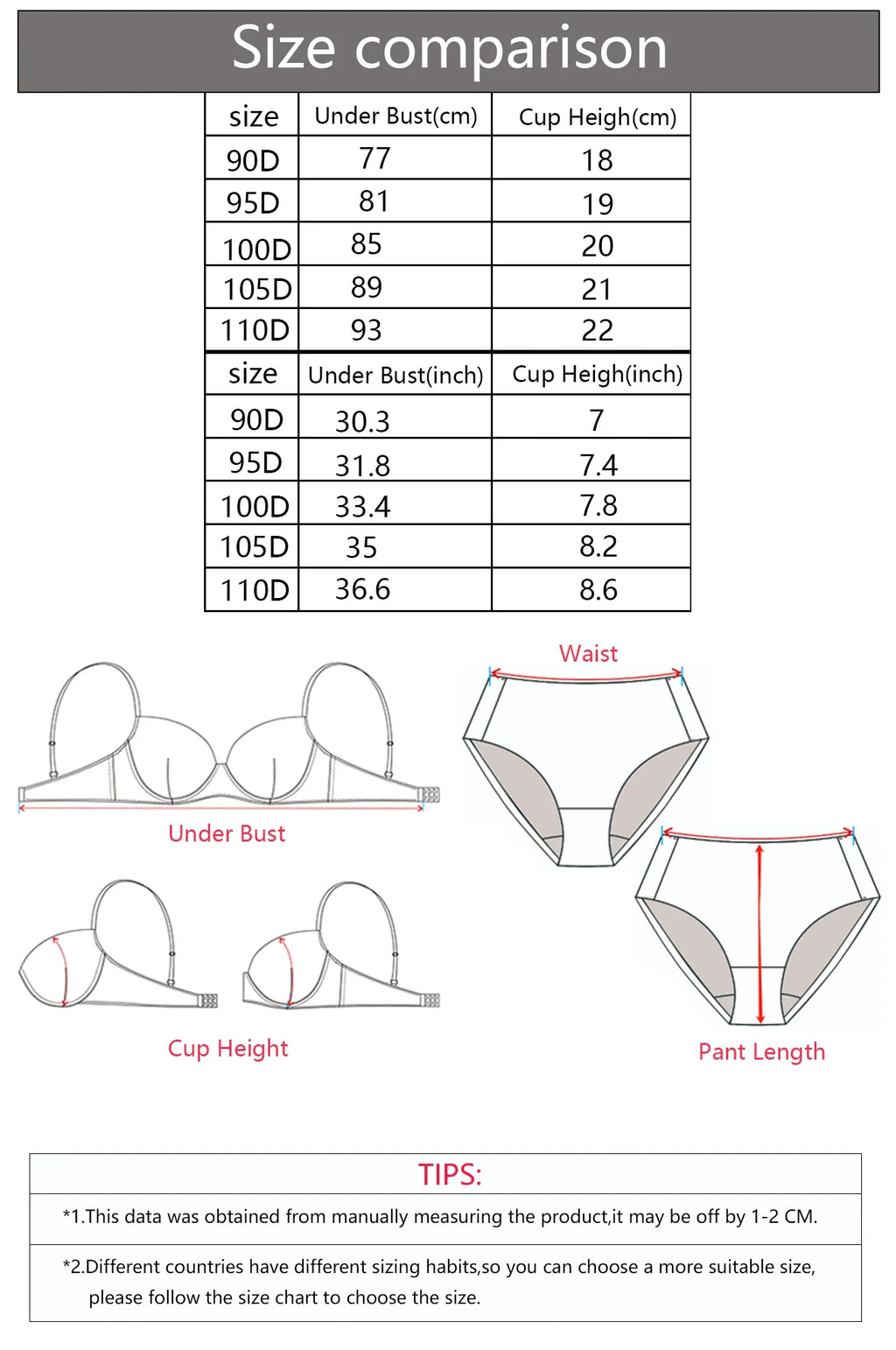 Large size bra black women's bra all season daily Lingerie with steel support multi size sexy bra 90D-110DA2903