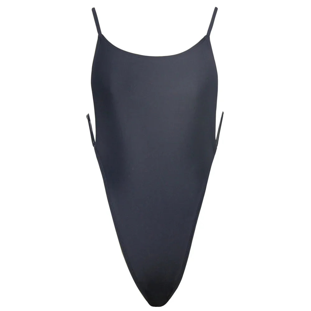 Sexy Extreme String Mini Micro Thong Swim Suit For Women Swimwear One Piece Swimsuit Female Bather Bathing Suit Monokini Y478