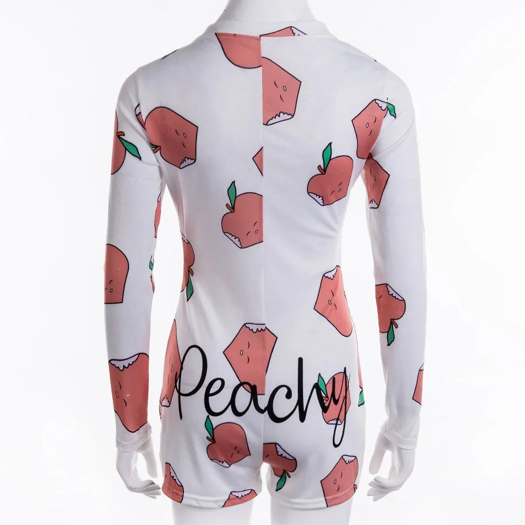 Women Casual Playsuits Long Sleeve V Neck Button Down Bodycon Romper Women Short Jumpsuit Overalls Loungewear Summer Fall
