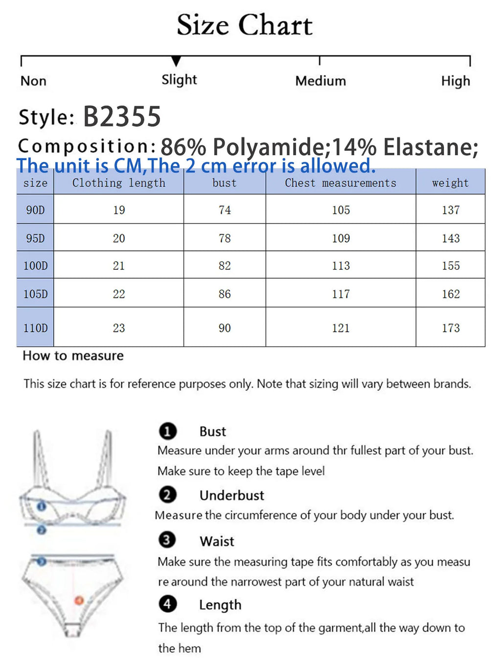 Women's Black Plus Size Lingerie Set Wraps a Lifting Bra Suitable For Voluptuous and Sexy Women With Large Sizes 90D-110D B2355