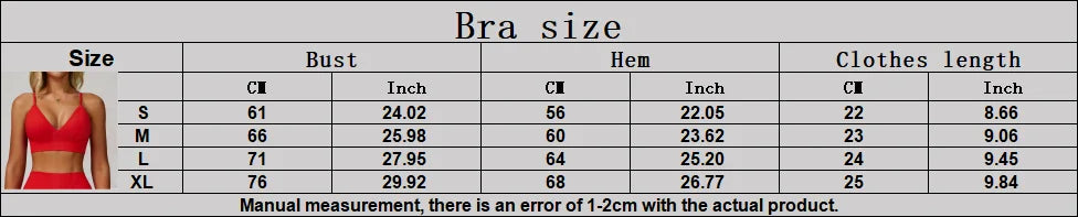 Breathable Sports Bra Fitness Top Women Yoga Bra Shockproof Crop Top Push Up Adjustable Shoulder Strap Sport Bra Gym Workout Top