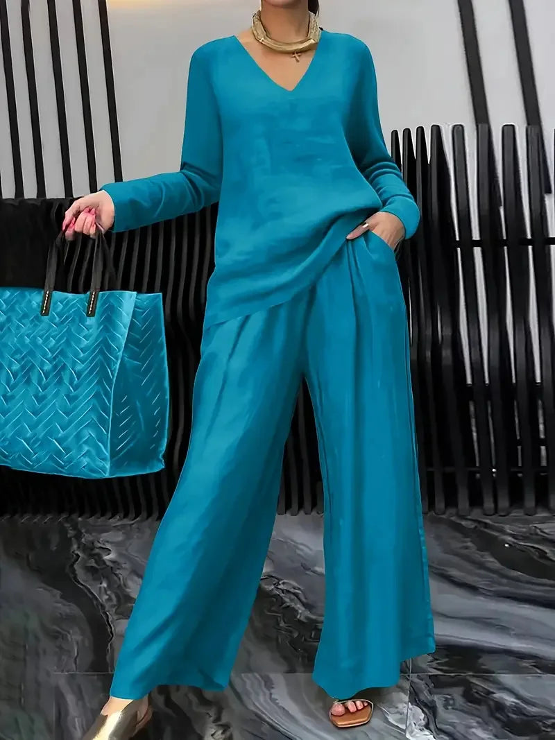 Hot selling women's spring and summer suits women's casual travel suits loose and comfortable suits