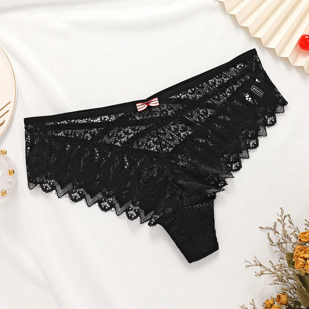 2026 Sexy Panties Womens Fashion Lace Lingerie Seductive Low Waisted Underwear Nylon Granny Thongs Woman трусы женские 부부생활 속옷