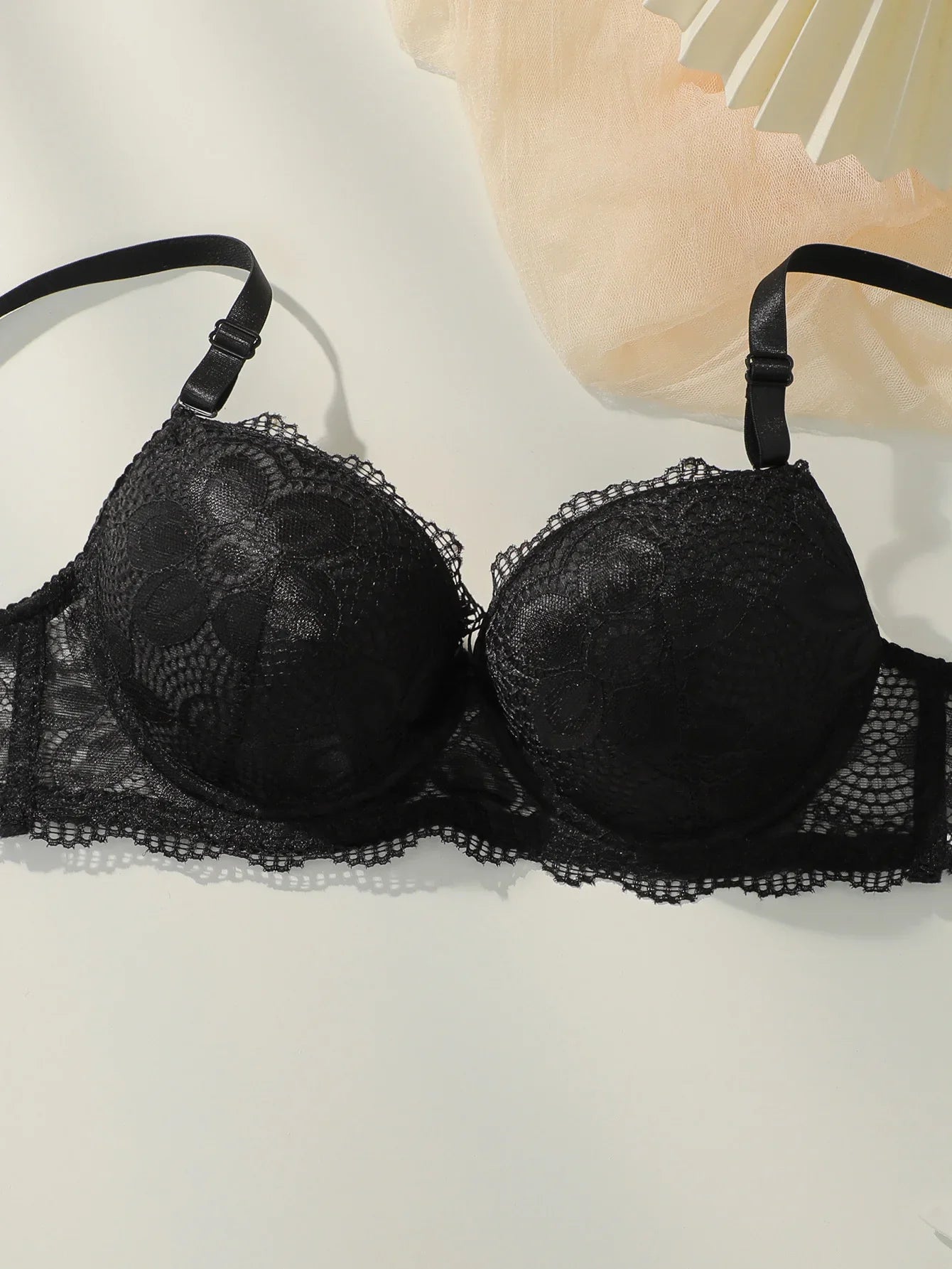 2-piece hot selling lace gathering and lifting bra set sexy women's bra underwear A2123