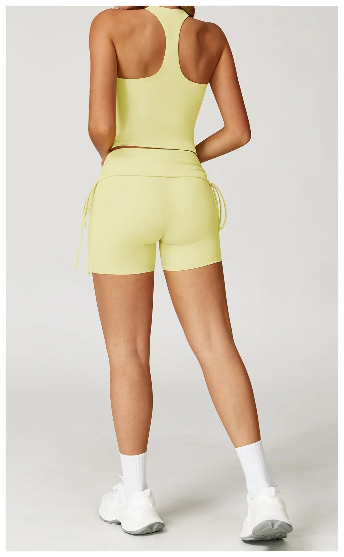 Sports Shorts Women Yoga Leggings Shorts Squat Proof High Waist Fitness Tight Shorts Quick Drying Cycling Workout Gym Shorts