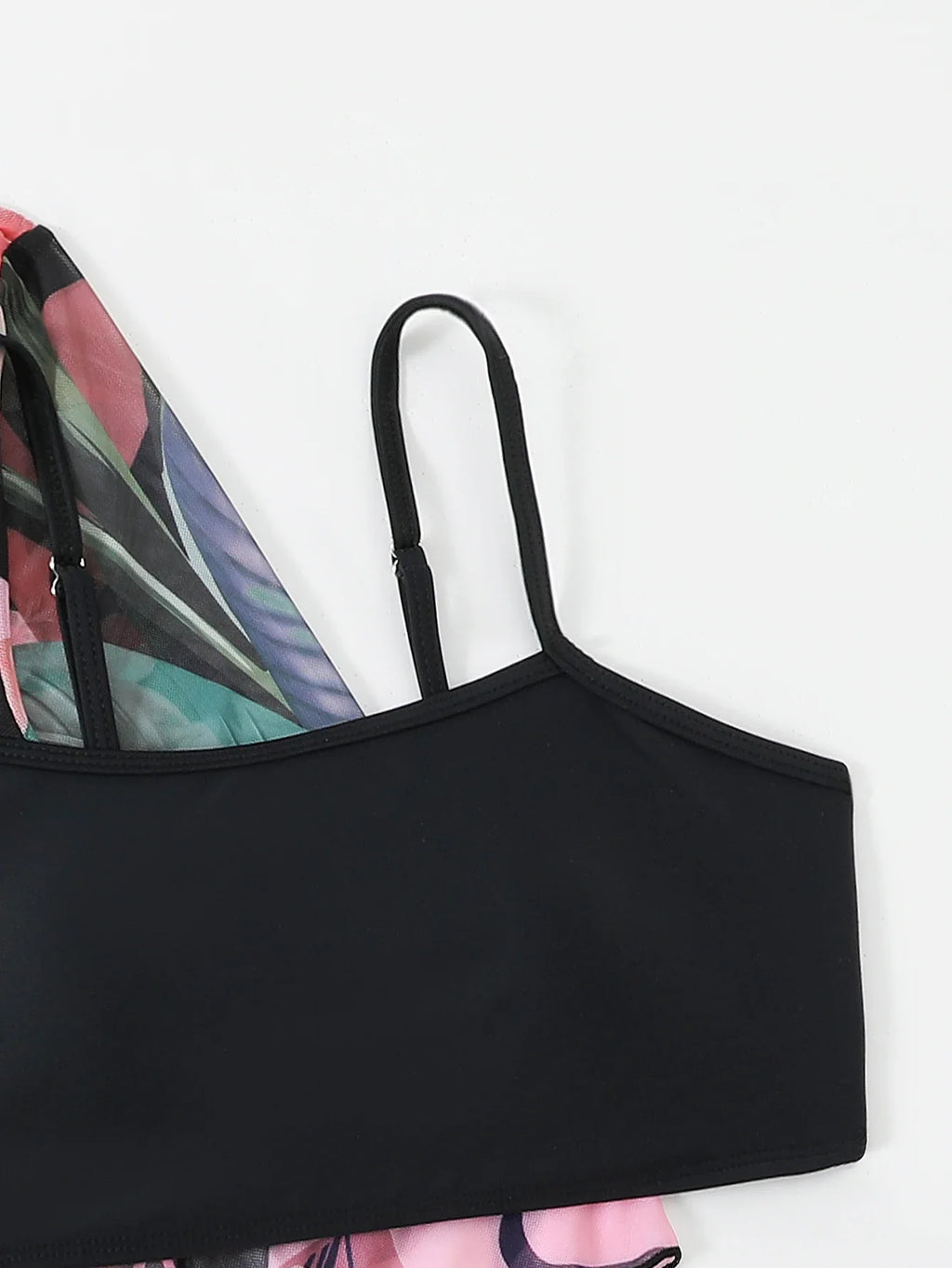3 Pieces High Waist Bikinis 2026 Women Printed Swimwear Female Bandeau Swimsuit With Kimono Bathers Swimming Bathing Swim Suit
