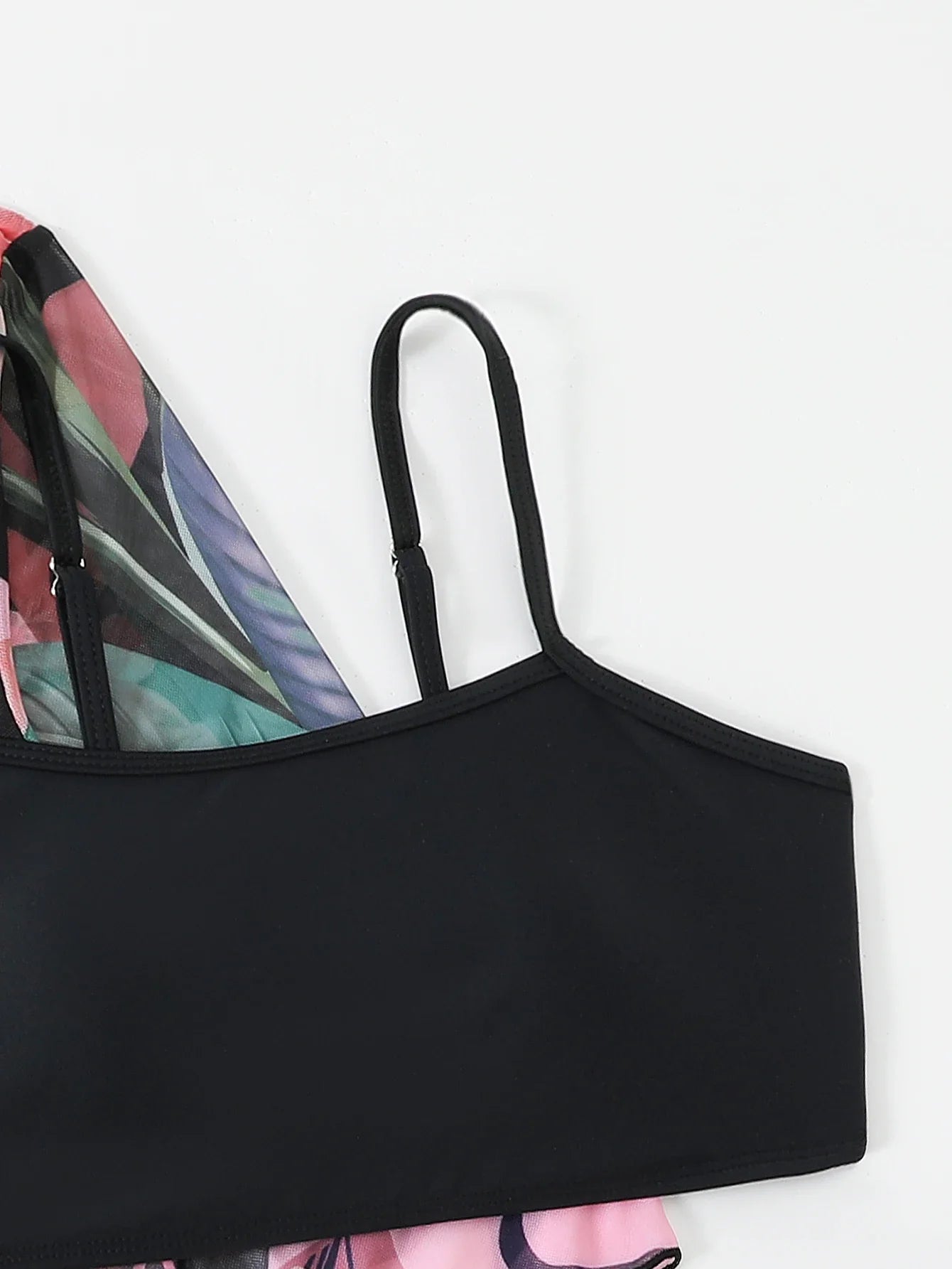 3 Pieces High Waist Bikinis 2026 Women Printed Swimwear Female Bandeau Swimsuit With Kimono Bathers Swimming Bathing Swim Suit