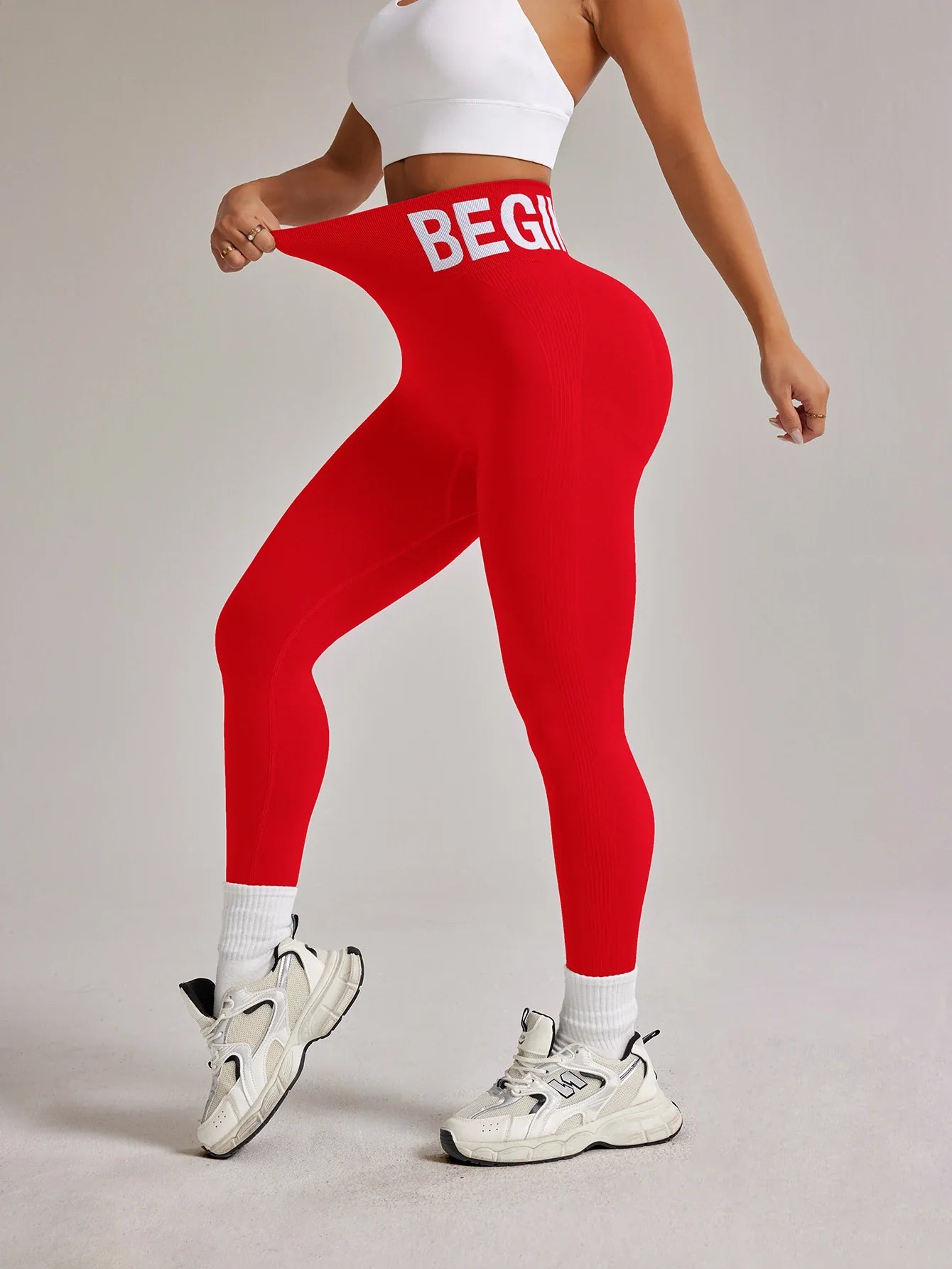 Women Sports Leggings Yoga Clothes Sportswear Woman Gym Legging Seamless Fitness Sporty Pants Women's Trousers Female Clothing