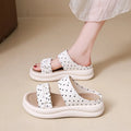 2026 Summer  Sandals for Women's Thick Soled Casual Daily Life Shoes for Female Fashion Style Beach Flat