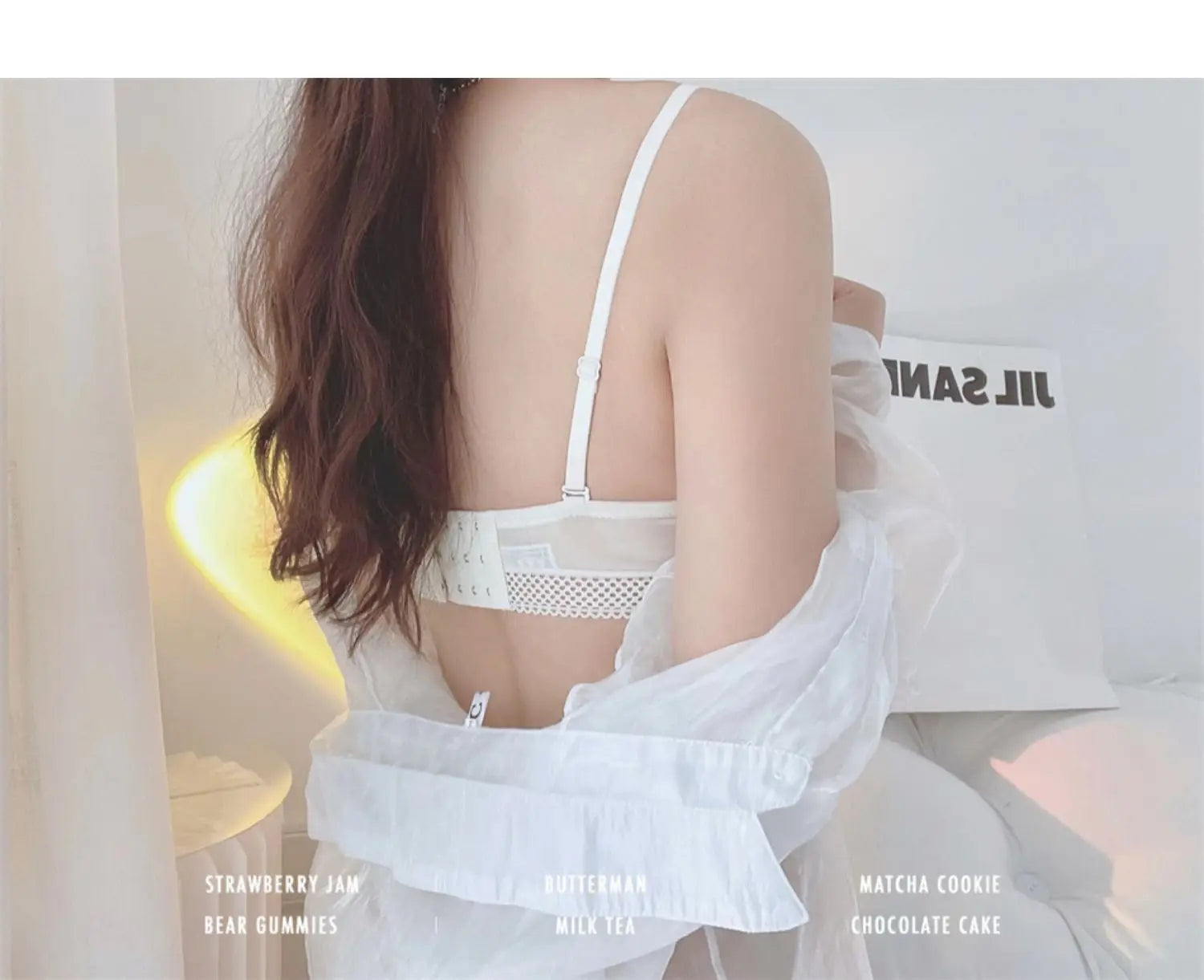 Japanese Style First Bra for School Girls No Wire Seamless Bralette Teen Comfort Invisible Thin No Marks, Natural Chest Enhancer