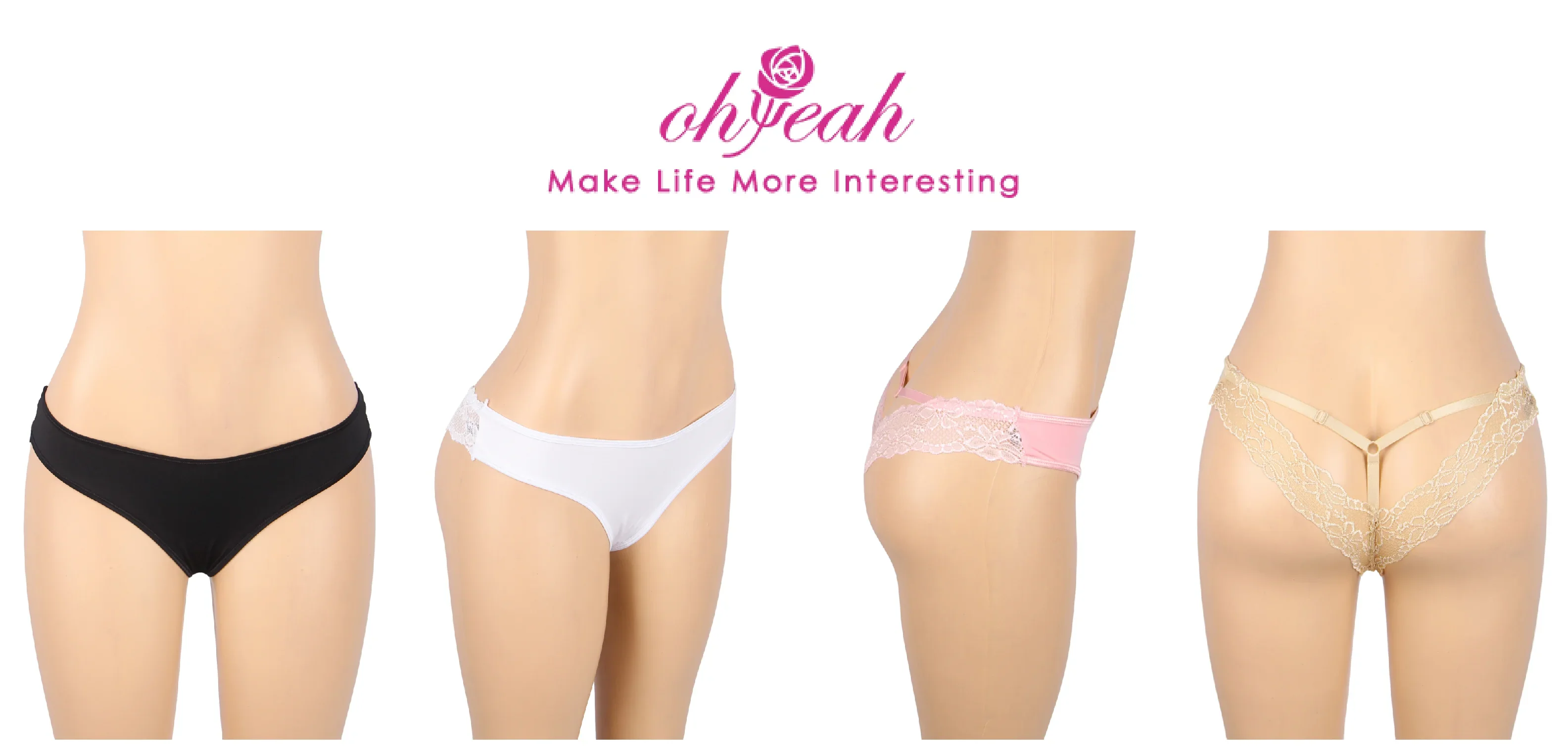 Womens Sexy Underwear Floral Lace Hollow Out Panties Cross Bandage Seamless Low Waist Lingerie Seduction Plus Size Panties Thong