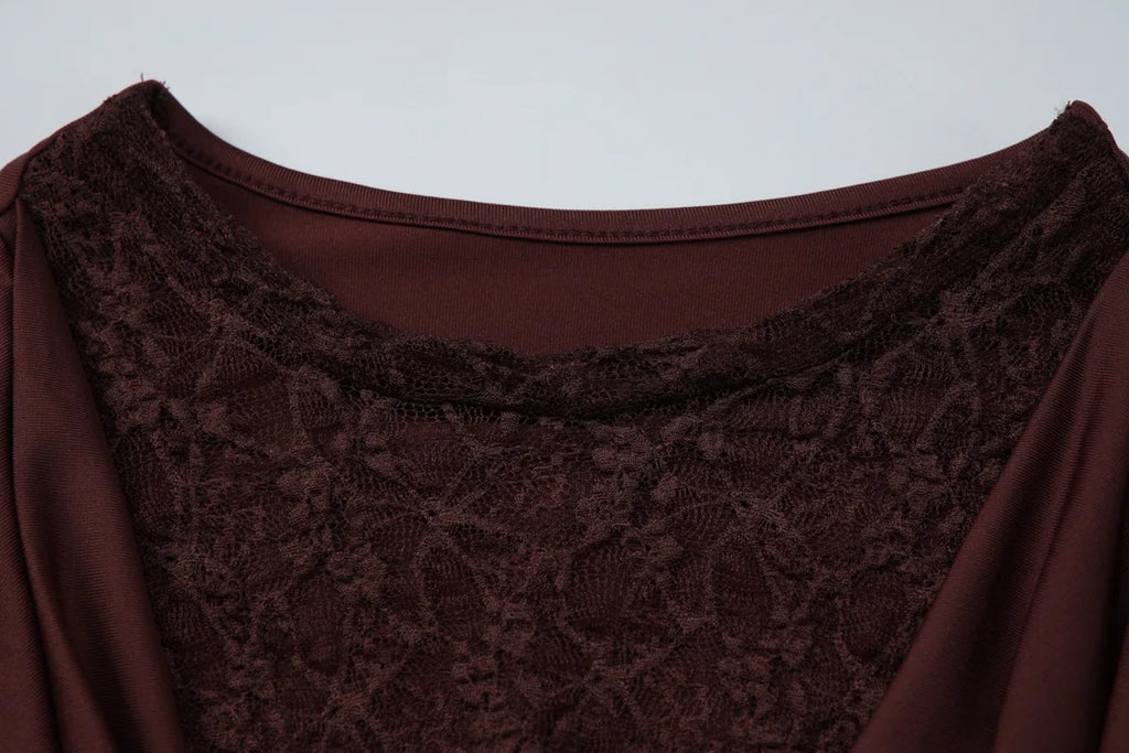 FDYOUI Elegant Lace Patchwork Tank Tops 2026 Summer See-through Sleeveless T-shirt Ladies Folds Slim Corset Crop Top High Street