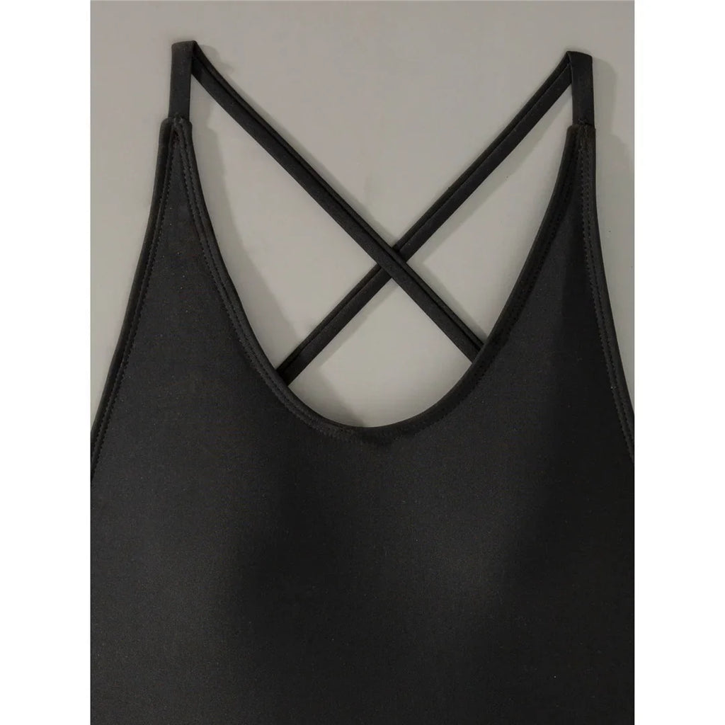 Extreme String Mini Micro Thong Cross Back Women Swimwear One Piece Swimsuit Female High Leg Cut Bather Bathing Suit Swim V7876