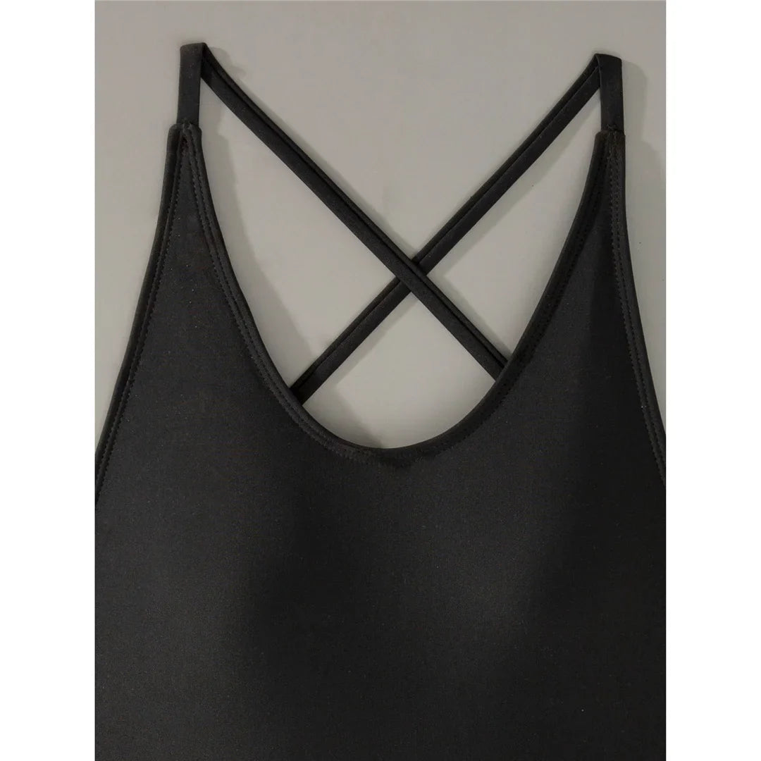 Extreme String Mini Micro Thong Cross Back Women Swimwear One Piece Swimsuit Female High Leg Cut Bather Bathing Suit Swim V7876