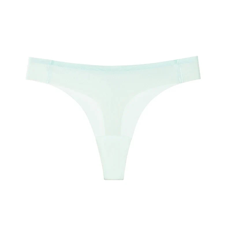 Seamless Sexy Women Panties Underwear Thong Intimates G String  Ladies Low-Rise Briefs Female Panty Set Lingerie Size S-XL