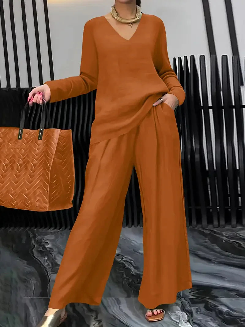 Hot selling women's spring and summer suits women's casual travel suits loose and comfortable suits