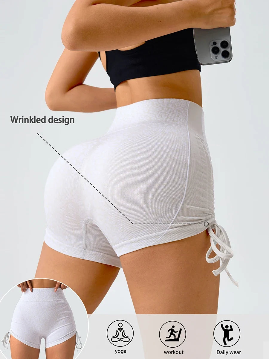 Fashionable Yoga Shorts Leggings Yoga Clothes Sportswear Woman Gym Shorts Women Fitness Pants Outdoor Sporty Female Clothing