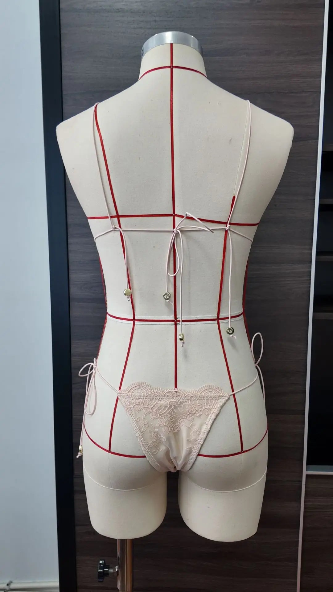 2026 Sexy Lace Bikinis Patchwork Women's Swimsuit Bathing Suits Bandage Swimwear Mujer Beachwear Triangle Bikini Set