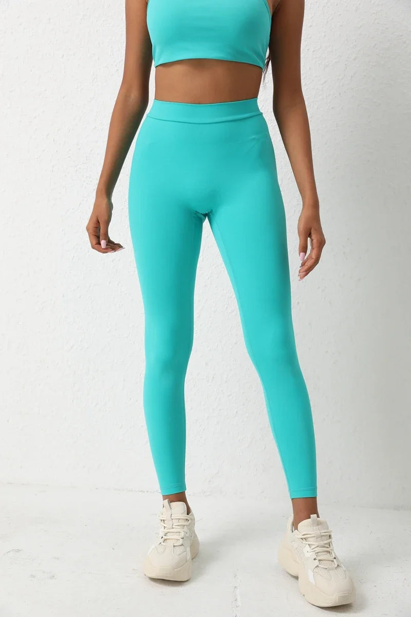 DIAS FIT JOY Women's Yoga pants back V-waist buttocks lifting pants high waist sports and fitness pants sports pants