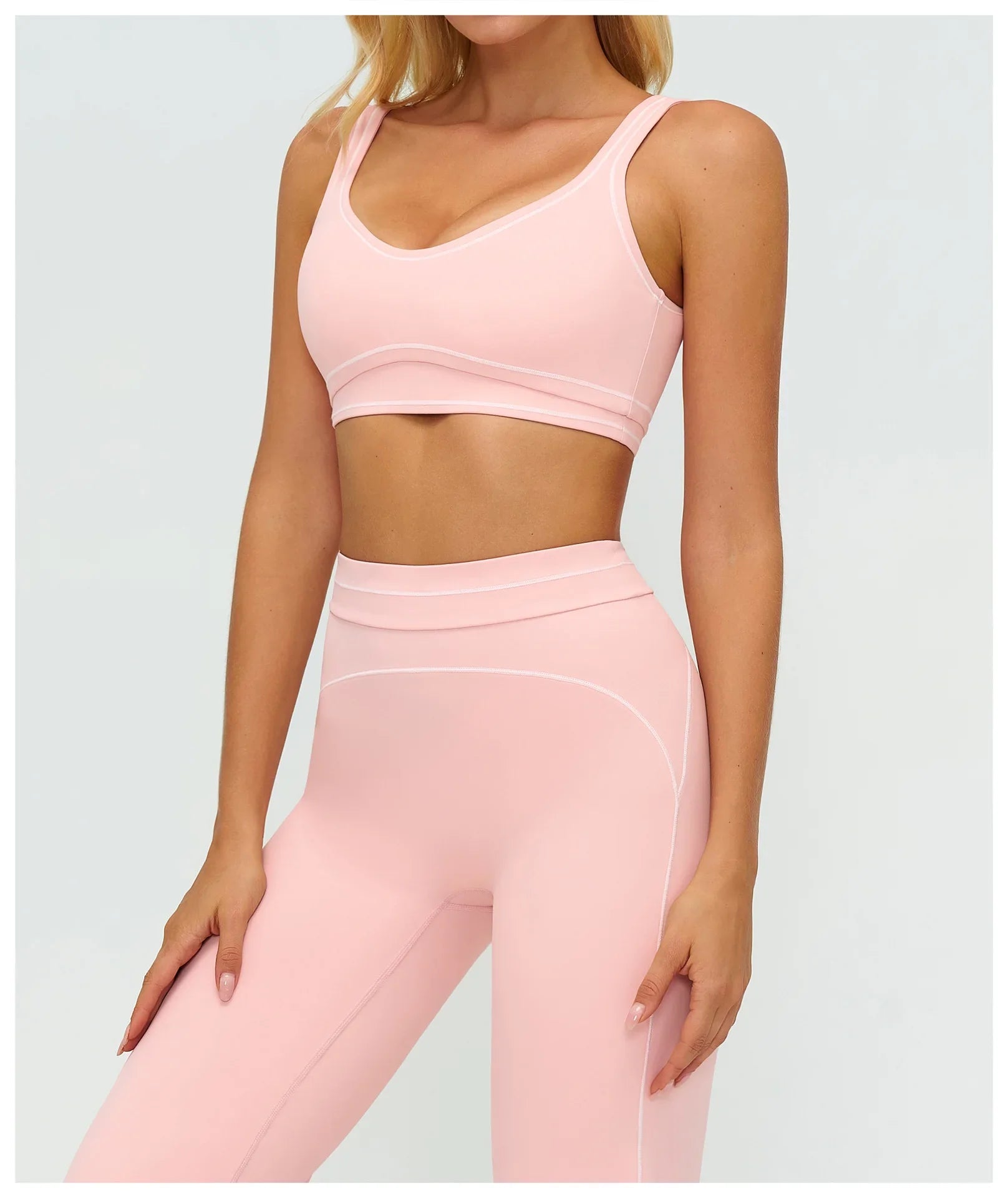 Breathable Sports Bra Women Shockproof Fitness Tops Push Up Gym Crop Top Brassiere Sport Bras Gym Workout Top Summer Yoga Bra