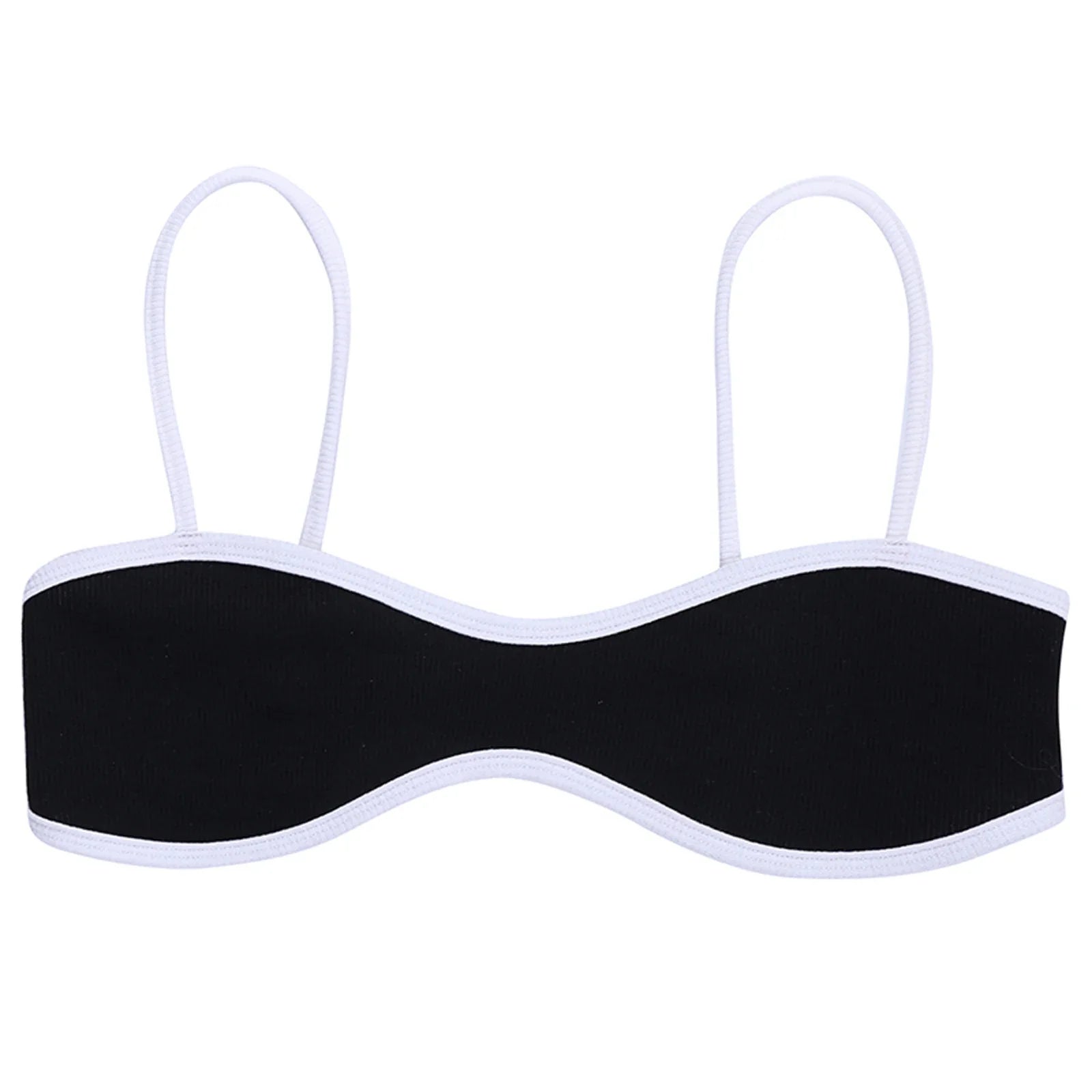 Women Camisole Top Spaghetti Straps Low-cut Slim Fit Tank Tops 2024 New Summer Party Club Vest Korean Fashion
