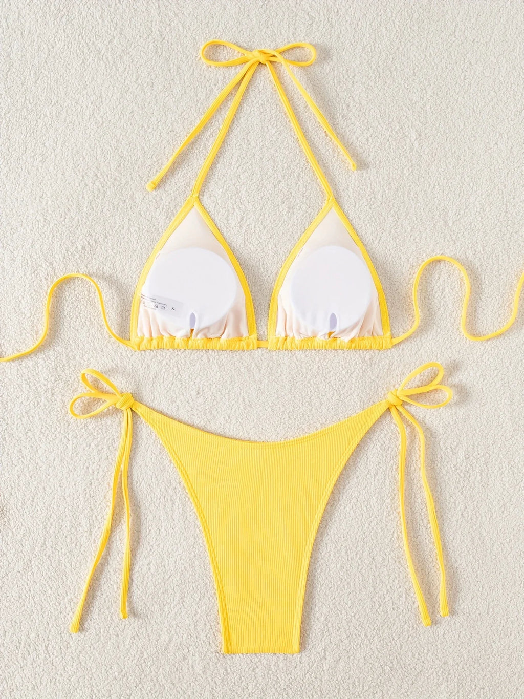 ZTVitality Sexy Solid Decal Bikinis 2025 Women Swimsuit Female Swimwear Swimming Wear Bathing Suits Brazlilan Beachwear Biquini