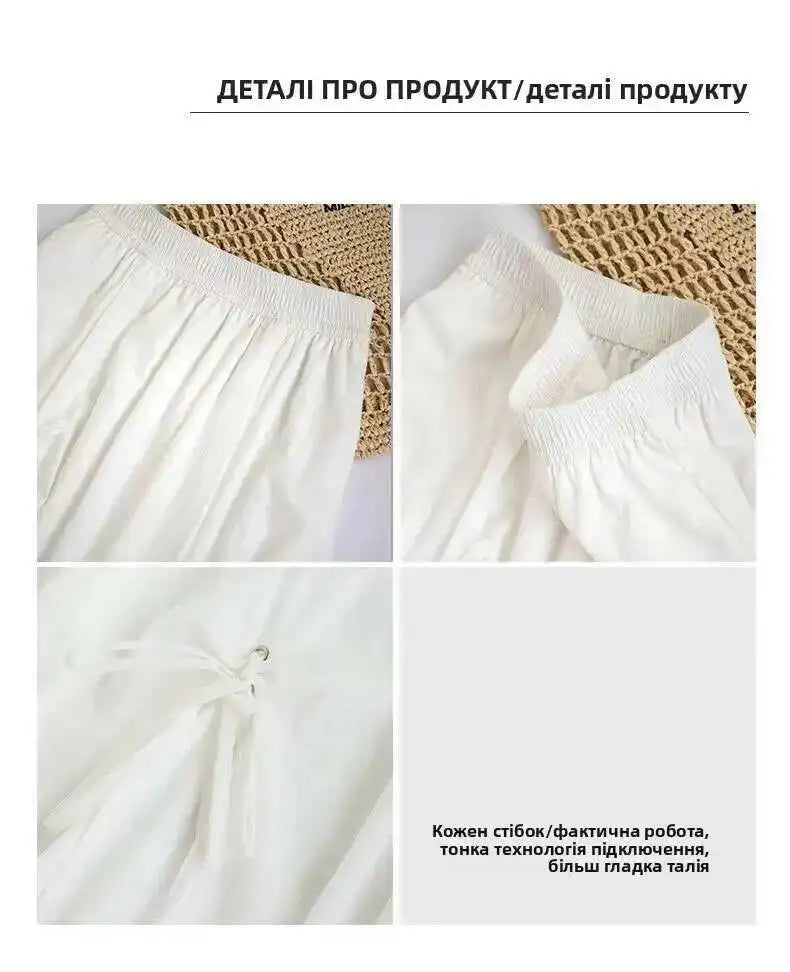 Versatile Knot Spring Summer F Skirt Ele Design Elastic Waist Skirt Sweet Aosphere Skirts For Ladies Fashion Women Skirts HSSZ